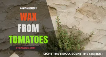 Effective Methods to Remove Wax from Tomatoes Easily at Home