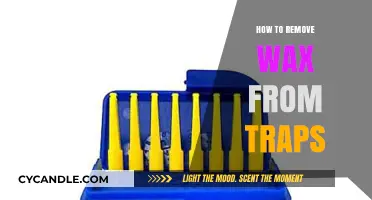 Effective Methods to Remove Wax from Traps Easily and Safely