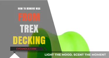 Effective Methods to Remove Wax from Trex Decking Easily