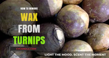 Effective Methods to Remove Wax from Turnips Easily at Home