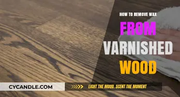 Effective Methods to Remove Wax from Varnished Wood Surfaces