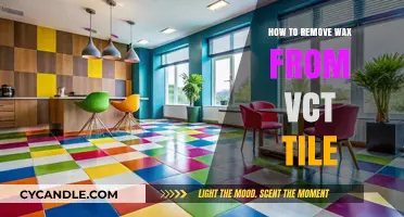 Effective Methods to Remove Wax from VCT Tile Surfaces Easily