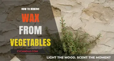 Effective Methods to Remove Wax from Vegetables for Cleaner Eating