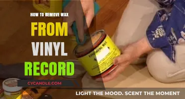 Effective Methods to Safely Remove Wax from Vinyl Records