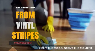 Effective Techniques to Remove Wax from Vinyl Stripes Safely and Easily