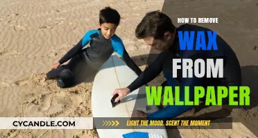 Effective Tips for Removing Wax from Wallpaper Without Damage