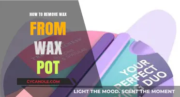 Effective Tips for Cleaning and Removing Wax from Your Wax Pot