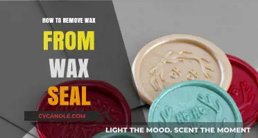 Effortless Wax Seal Cleanup: Removing Wax Like a Pro
