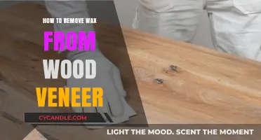 Effective Methods to Remove Wax from Wood Veneer Surfaces