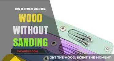 Effortless Wax Removal: Clean Wood Surfaces Without Sanding