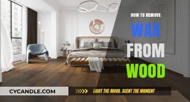Effective Methods to Remove Wax from Wood Surfaces Easily