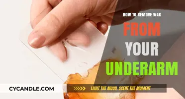 Effective Ways to Remove Underarm Wax at Home Easily