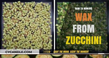 Effective Tips for Removing Wax from Zucchini: A Simple Guide