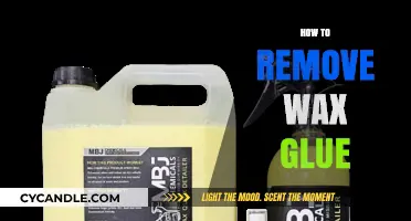 Effective Techniques to Remove Wax Glue from Surfaces Easily