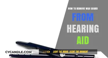 Easy Steps to Safely Remove Wax Guards from Hearing Aids
