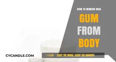 Effective Ways to Safely Remove Wax Gum from Your Body
