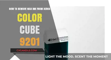 Effective Methods to Remove Wax Ink from Xerox Color Cube 9201