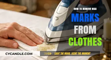 Effective Tips to Remove Wax Marks from Clothes Easily