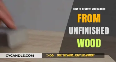Effective Tips to Remove Wax Marks from Unfinished Wood Surfaces