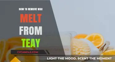 Effective Tips to Safely Remove Wax Melts from Tealight Holders