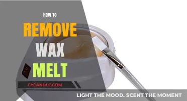 Effective Ways to Safely Remove Wax Melts from Any Surface