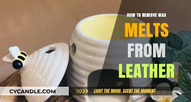 Effective Tips to Safely Remove Wax Melts from Leather Surfaces