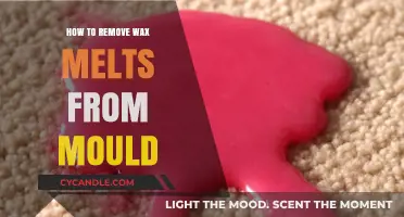 Effective Techniques to Safely Remove Wax Melts from Moulds