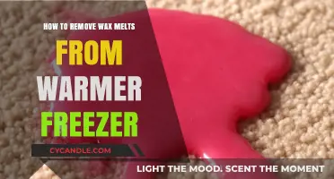 Easy Steps to Safely Remove Wax Melts from Your Warmer Freezer