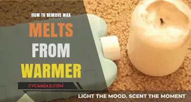 Easy Steps to Safely Remove Wax Melts from Your Warmer