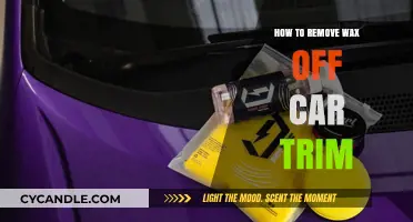 Effective Ways to Remove Wax from Car Trim Safely and Easily