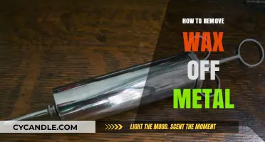 Effective Methods to Remove Wax from Metal Surfaces Easily