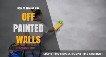 Effective Tips for Removing Wax from Painted Walls Easily