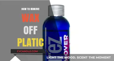 Effective Methods to Remove Wax from Plastic Surfaces Easily