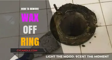 Easy Steps to Safely Remove Wax from Your Ring at Home