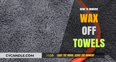 Effective Methods to Remove Wax Stains from Towels Easily