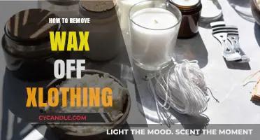 Effective Methods to Remove Wax Stains from Clothing Easily