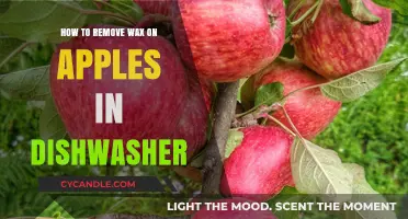 Dishwasher Hack: Safely Removing Wax from Apples in Simple Steps