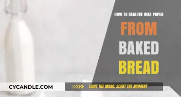 Easy Tips to Remove Wax Paper from Baked Bread Effortlessly