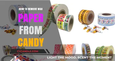Easy Steps to Remove Wax Paper from Candy Without Mess or Damage