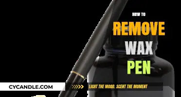 Effective Tips for Removing Wax Pen Stains Easily and Safely
