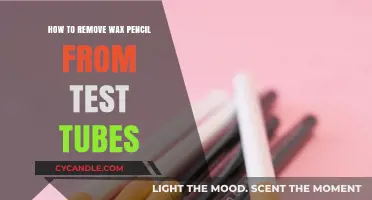 Effective Methods to Remove Wax Pencil Marks from Test Tubes