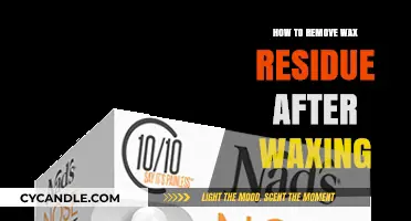 Effective Tips to Remove Wax Residue After Waxing Easily
