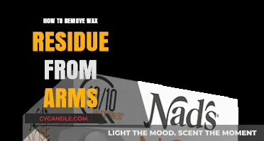 Effective Tips to Remove Wax Residue from Arms Easily