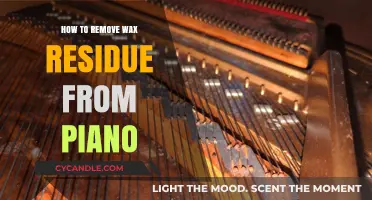 Effective Methods to Remove Wax Residue from Your Piano Safely