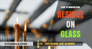 Effective Ways to Remove Wax Residue from Glass Surfaces Easily