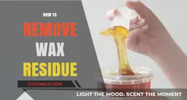 Effective Tips for Removing Wax Residue Easily and Safely