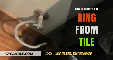 Effective Steps to Remove Wax Ring from Tile Surfaces Easily