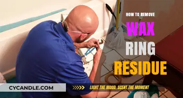 Effective Tips for Removing Wax Ring Residue Easily and Safely