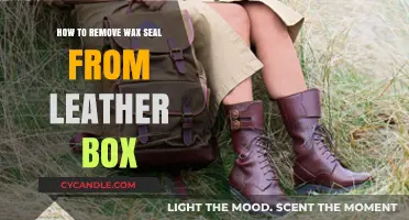 Effortlessly Remove Wax Seal from Leather Box: A Step-by-Step Guide