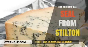 Effortless Wax Seal Removal: A Guide for Stilton Cheese Lovers